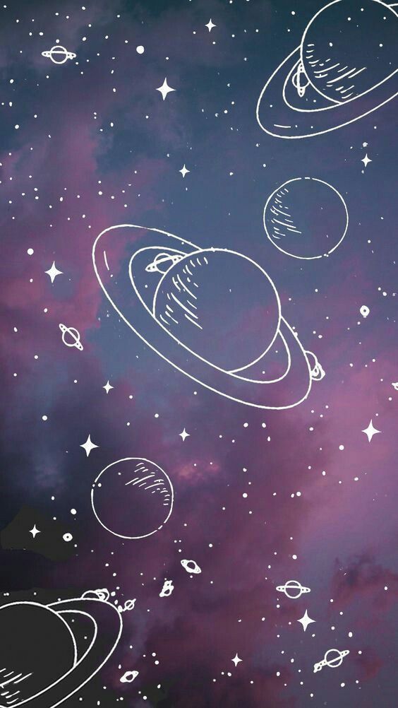 Papel De Parede Para Celular Galaxia