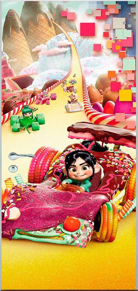 vanellope-papel-de-parede-para-celular