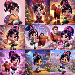 vanellope-papel-de-parede-para-celular