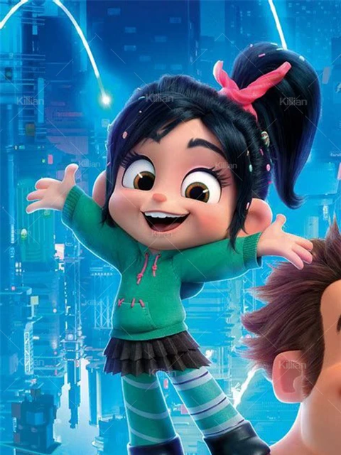 vanellope-papel-de-parede-para-celular