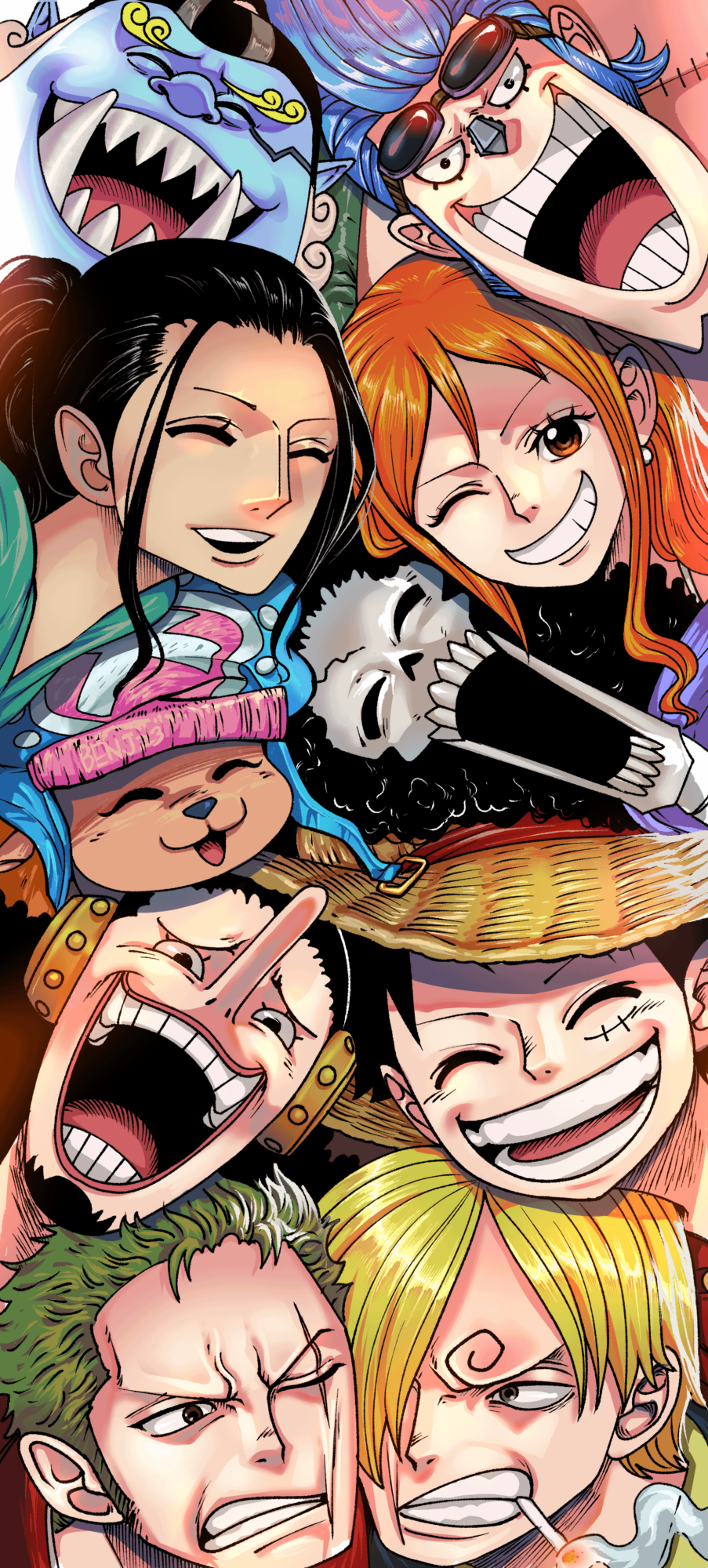 wallpaper-para-celular-one-piece